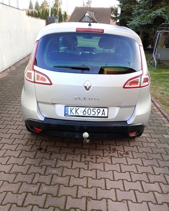 Renault Scenic cena 26900 przebieg: 157000, rok produkcji 2009 z Niepołomice małe 137